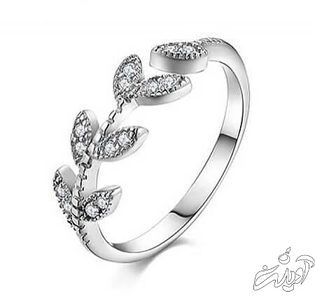 انگشترهای برلیان شیک ترین مدل انگشتر برلیان زنانه, جدیدترین مدل انگشتر برلیان, مدل حلقه های برلیان